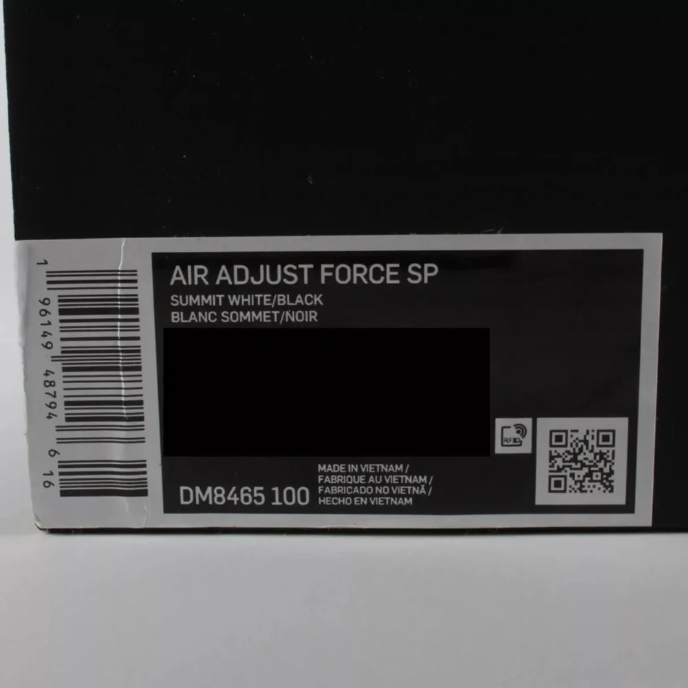 Size 5.5 Nike AMBUSH x Air Adjust Force 'Summit White' Shoes Sneakers DM8465-100